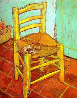 Vincents Chair with Pipe