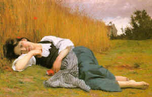 Rest at Harvest, 1865