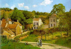The Hermitage at Pontoise, 1867