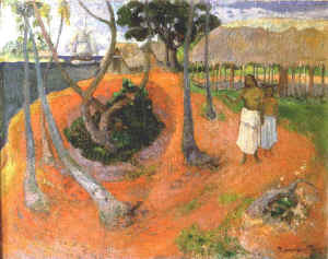 Idyll in Tahiti, 1901