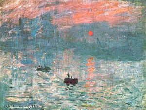 Impression soleil levant, 1873