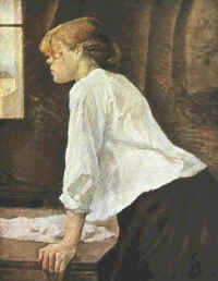 The Laundress, 1889