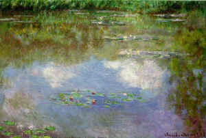 Water Lilies The Clouds, 1893