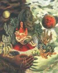 The Love Embrace of the Universe, The Earth (Mexican), Diego, Me, and Seor Xolotl