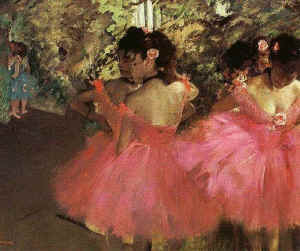Dancers in Pink, 1885