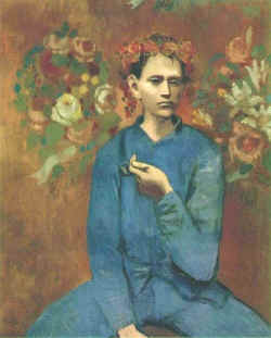 Boy with a Pipe,1905