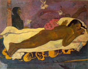 Spirit of the Dead Watching, 1892