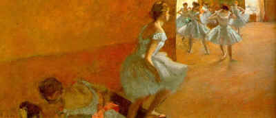 Dancers Climbing the Stairs, approx. 1890