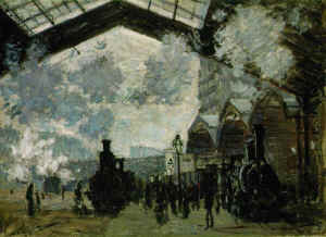 Saint-Lazare Station, 1877