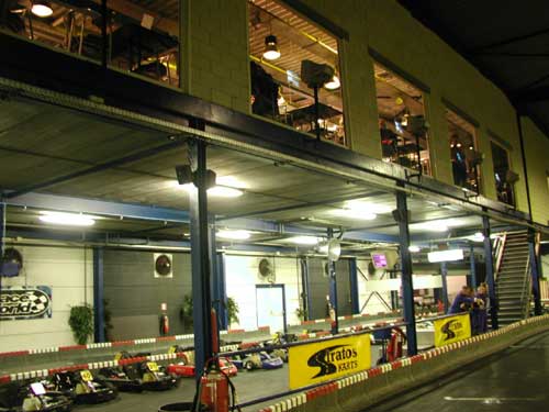 JPR Pits & Kantine