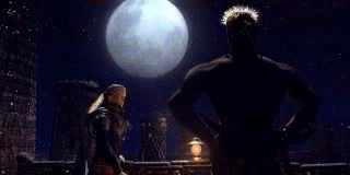 Edgar and Sabin, discussing their future...and their fate