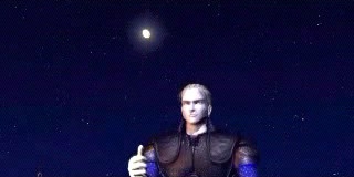 Edgar flips the fated coin...