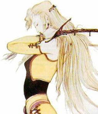 Some Amano art of Celes