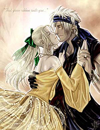 Celes and Locke