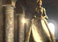Celes as the opera singer, Maria