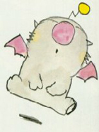 Mog likes to dance...