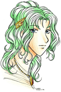 A fan pic of Terra