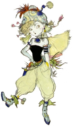Some Square art of Relm