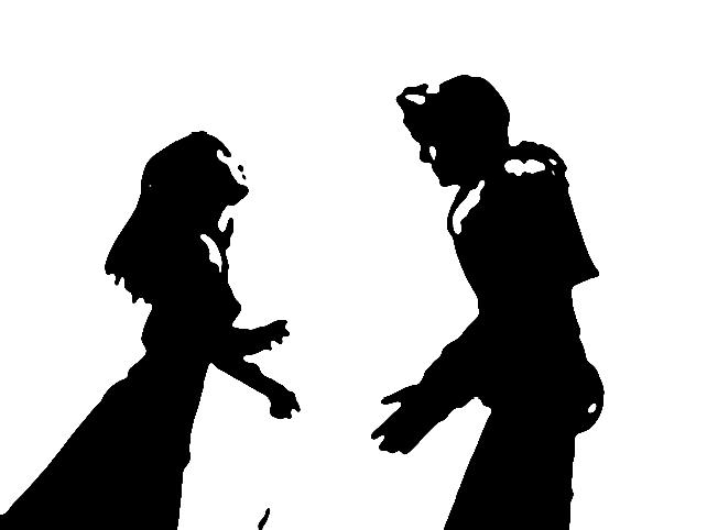 a shot of squall and rinoa falling into each other >> stamp