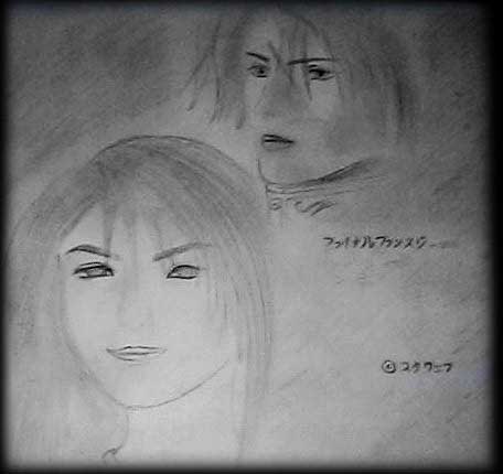 Rinoa and Squall
