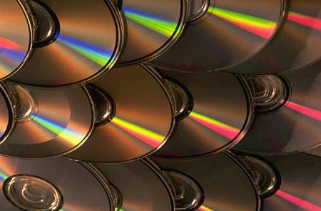 You can sell or buy CDs, VCDs, DVDs...