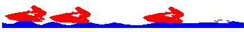 Jetskiing