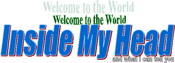 Welcome to My World