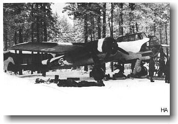 DN-64 at Tiiksjrvi, January 1943.