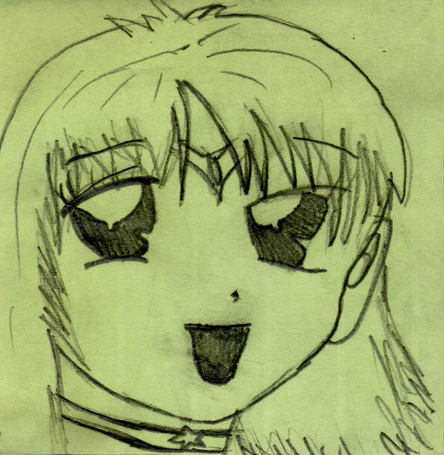 A picture from a Post-it note!