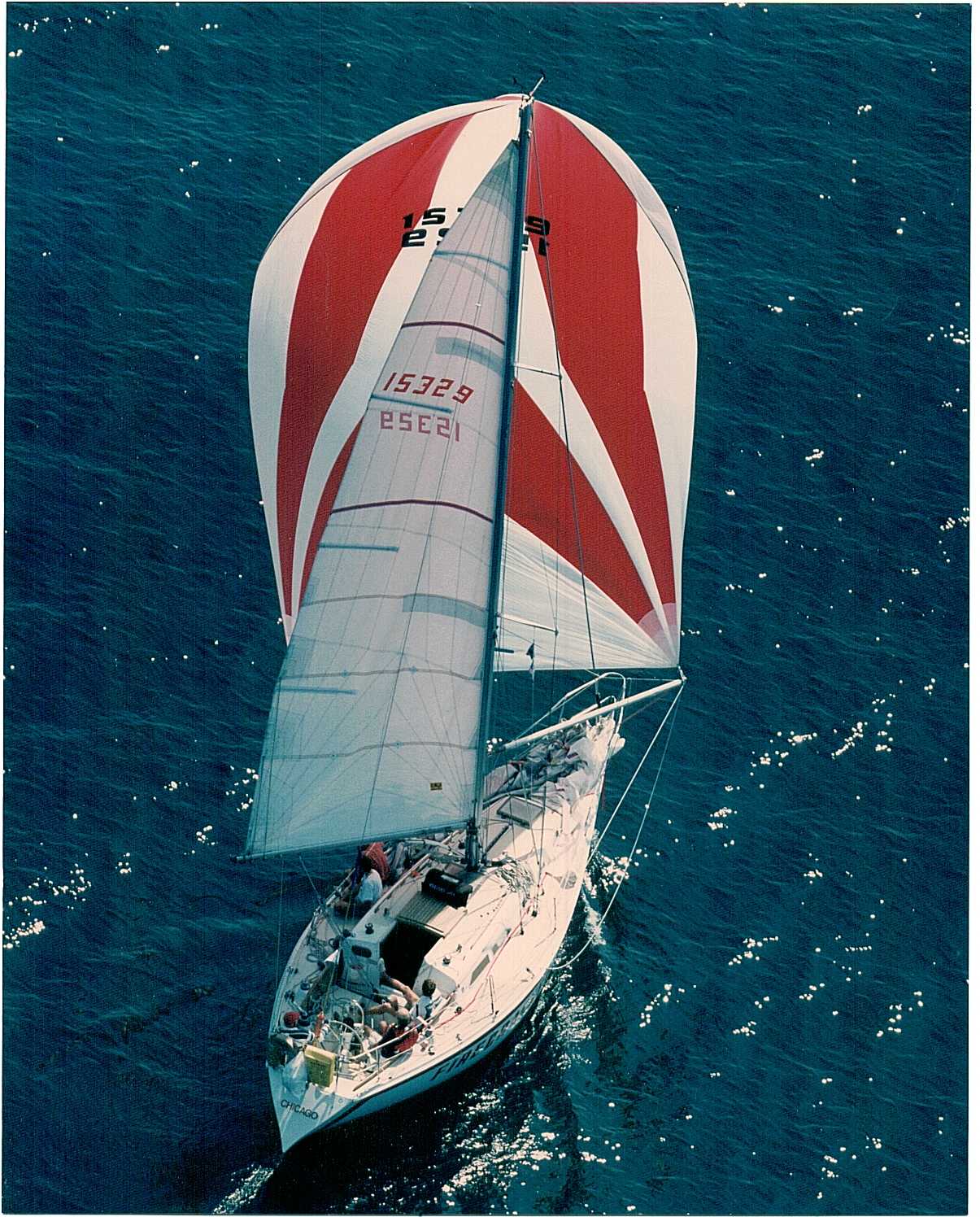 Friday Night Tri-State Regatta 1999, Chicago to St. Joseph,MI