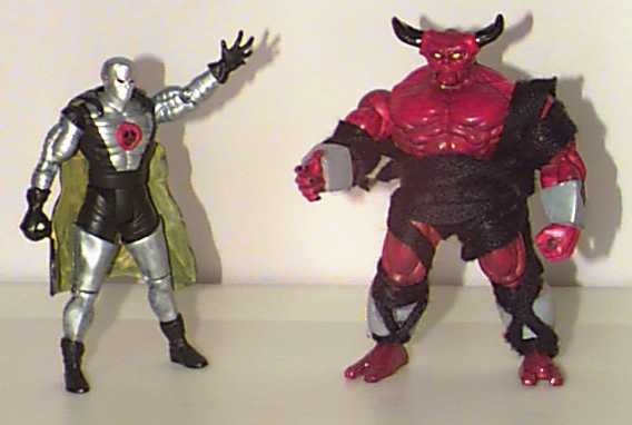 DemonLord (Tim Curry Legend based - 5 inch Caliban)