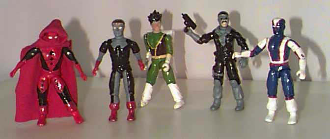 Early 3 inch customs (repaints)