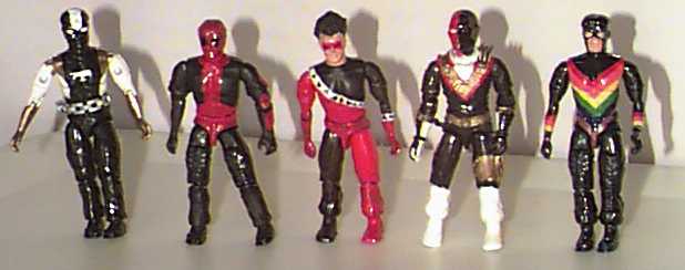 Knock knock.  Who's there...More 3 inch customs.