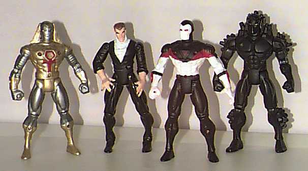 And some 5 inch customs.