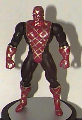 Matrix (5 inch, BackLash?, had a whip and pony tail from the Iron Man series.)