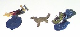 Tidal Blade, Nessie, and Whirlwind (whose fan blade actually spins, thank you very much.)