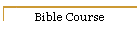 Bible Course