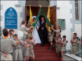 Walmer and Sunridge scouters merge