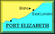 Port Elizabeth in South Africa