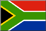 South Africa National Flag