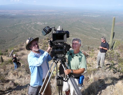 AC Mark Braun and DP Dick Fisher