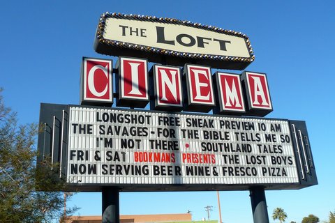 Screening when it was LONGSHOT before LIGHTBULB after SNAPPERS