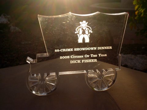 Citizen of the Year Award Plaque