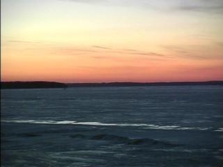 Sunset at Willow Beach