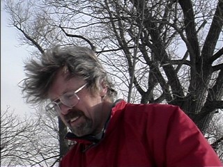 And he doesn't even use hair spray