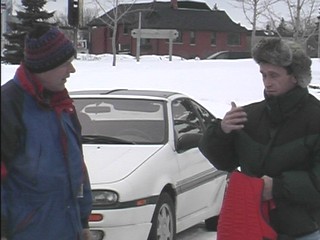 Kite President and new Kite Skier