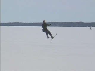 Big Air Yoda