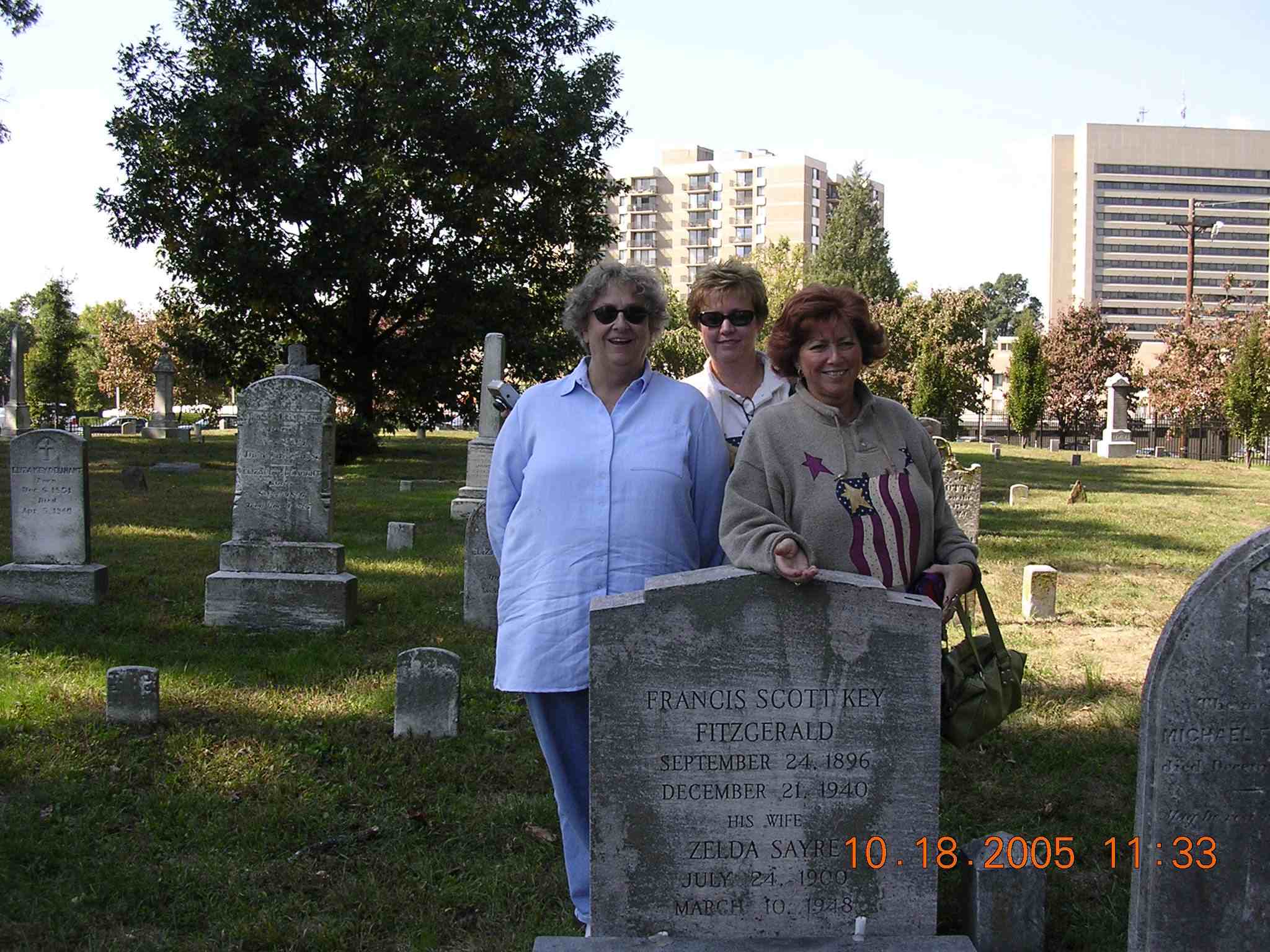 Fitzgerald grave