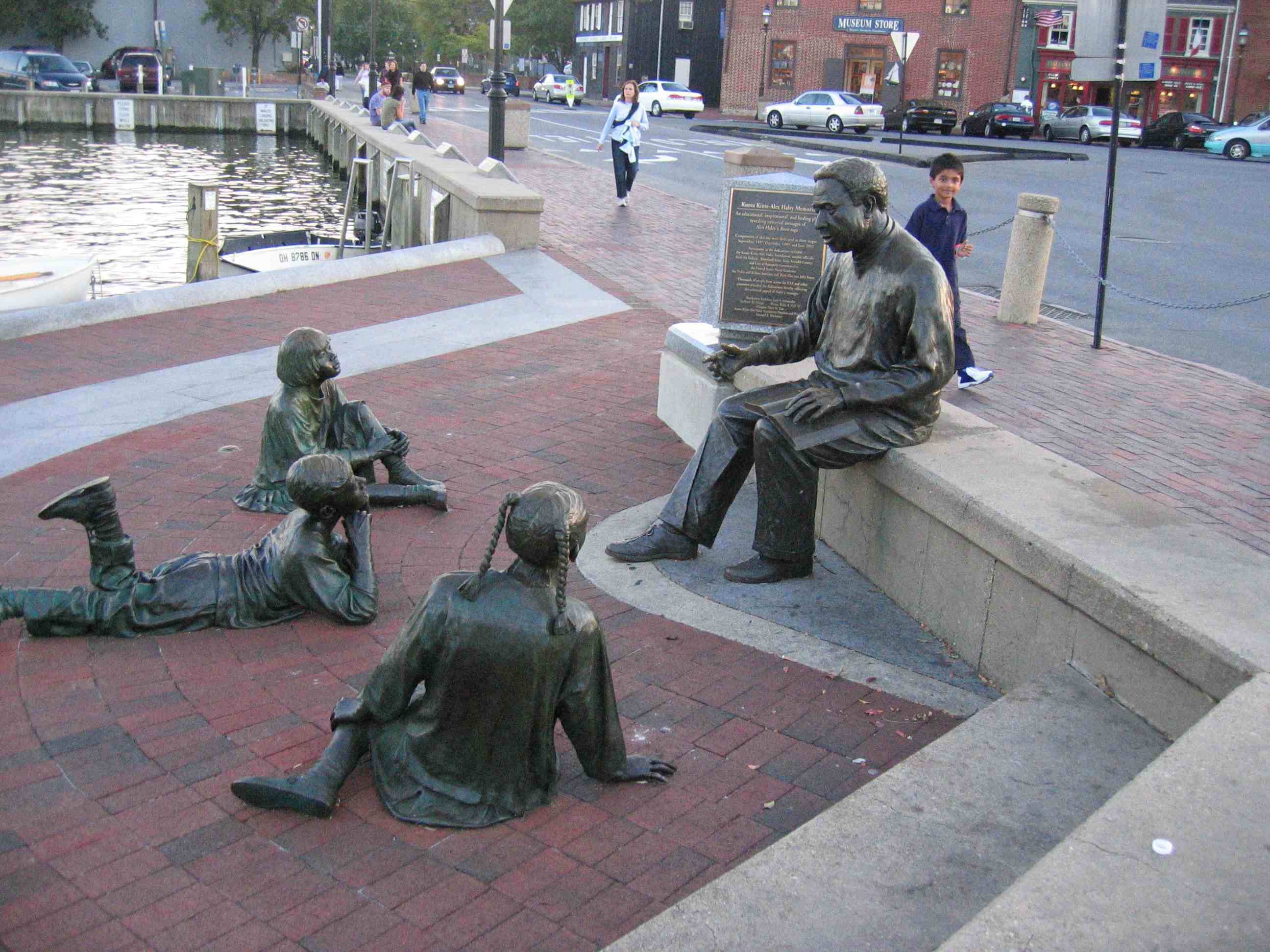Haley sculpture