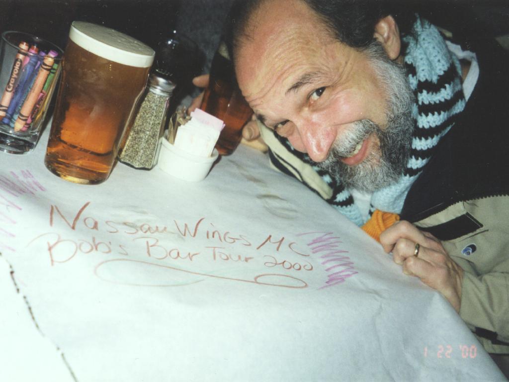 Five Bar tour Photo 1/22/2000